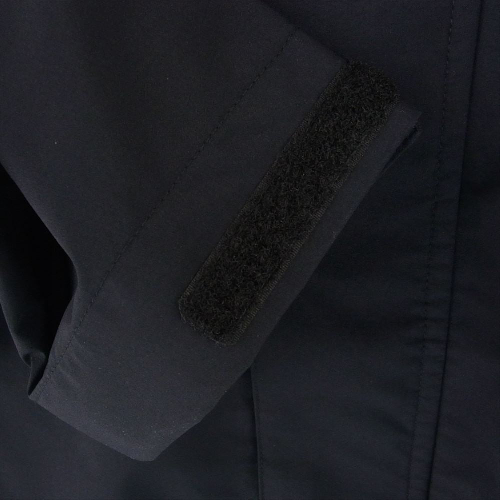 Supreme シュプリーム 19AW GORE TEX Taped Seam Jacket ゴアテックス テープド シーム ジャケット ブラック系 M【中古】