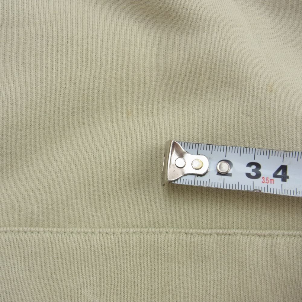 OFF-WHITE オフホワイト 21AW OMBB034F21FLE004 Rubber Arrow Over Hoodie ラバーアロー スウェット プルオーバー パーカー オフホワイト系 M【中古】
