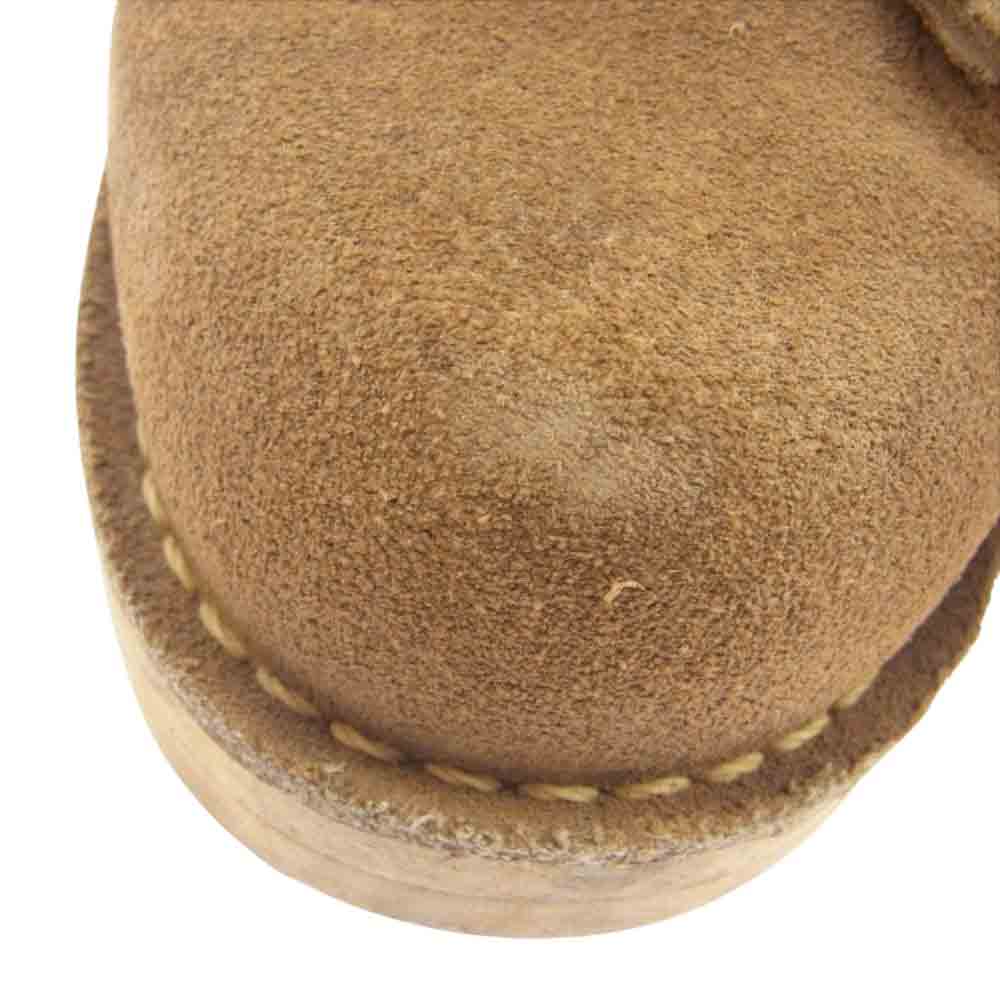 Danner ダナー 50100X USA製 白タグ DJ GUIDE CREEK ガイドクリークブーツ ブラウン系 ライトブラウン系 US8.5【中古】