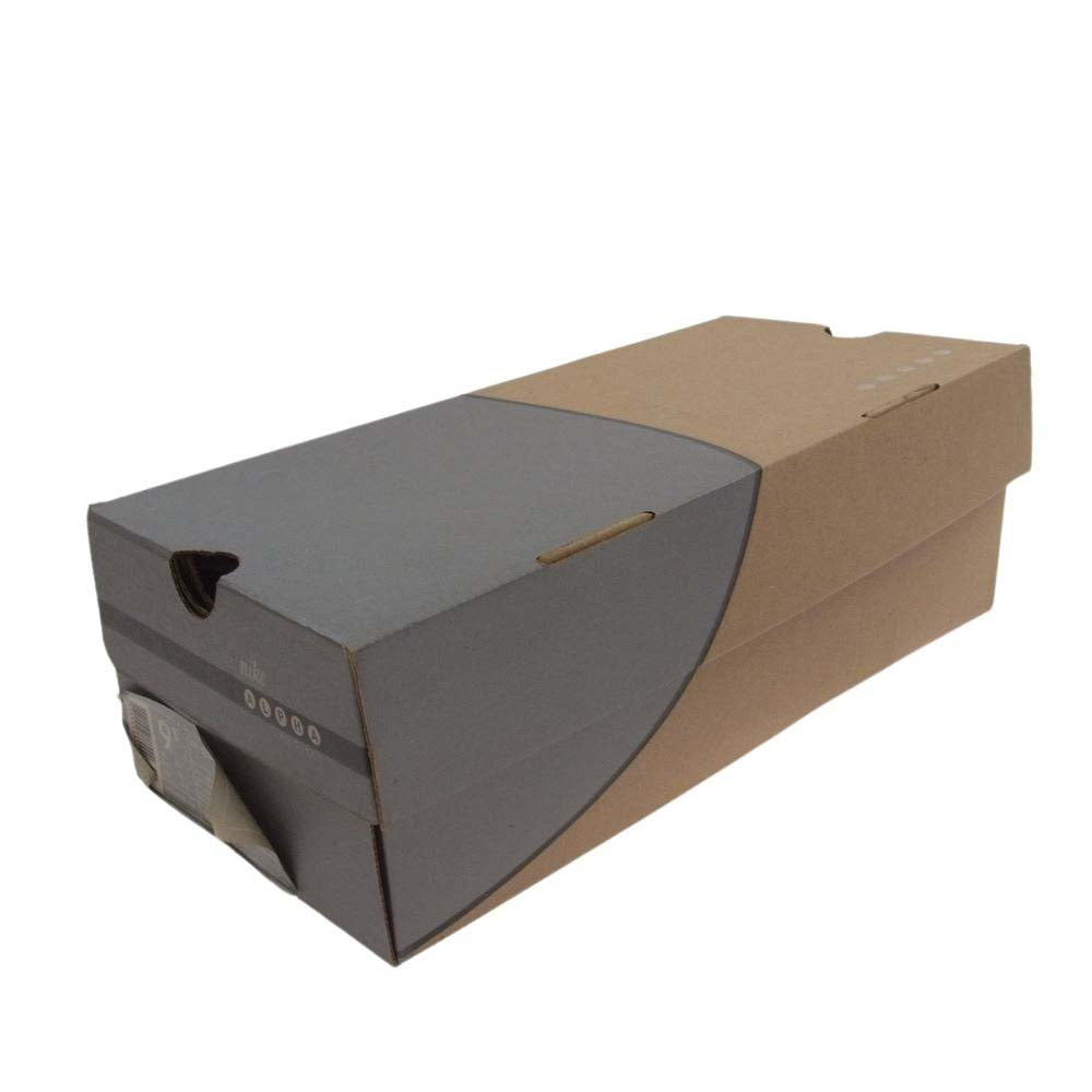 NIKE ナイキ 104209-071 【観賞用】 AIR KUKINI エアクキニ スニーカー イエロー系 グレー系 27.5cm【中古】