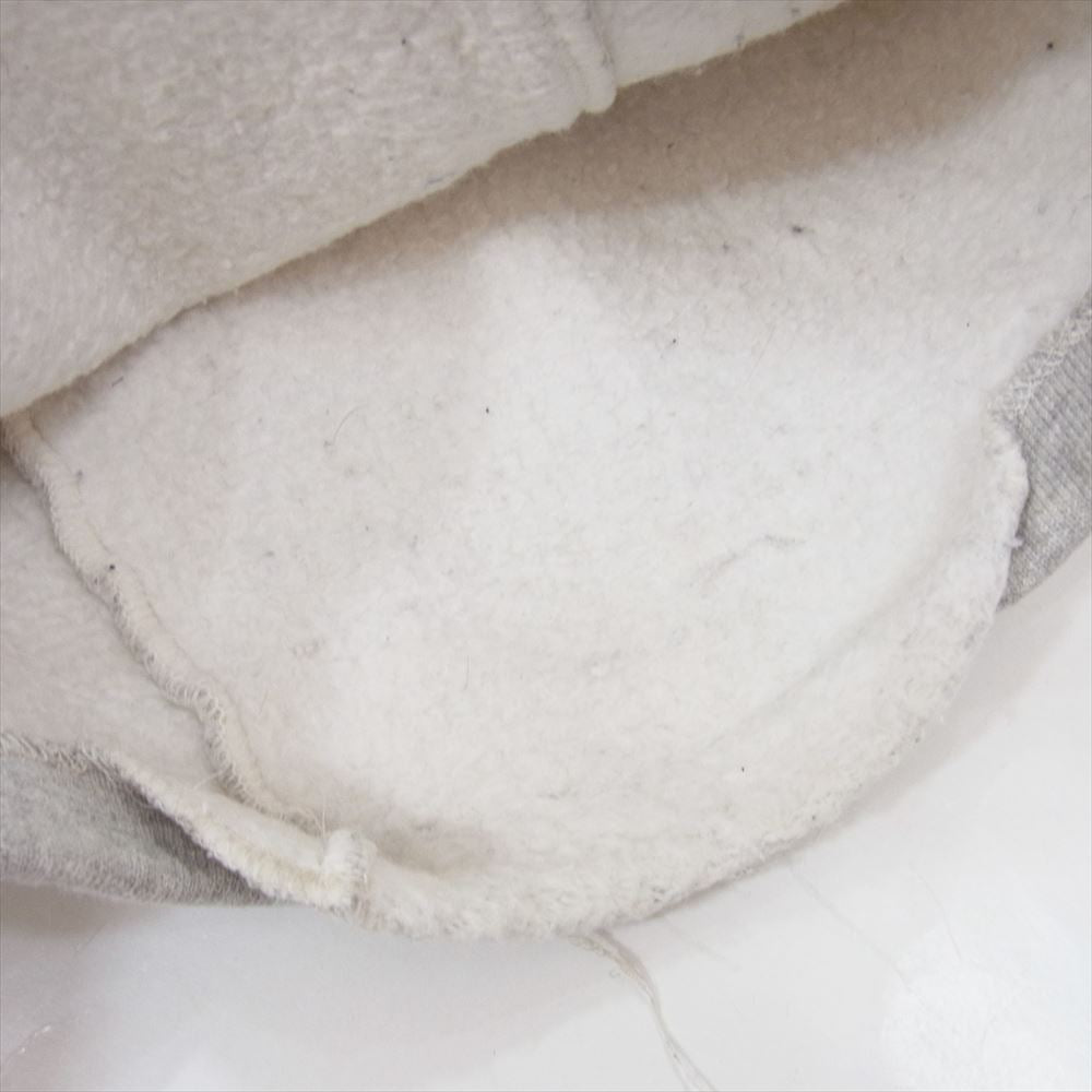 COMOLI コモリ 21SS T01-05003 コットン吊裏毛 スウェット パンツ グレー系 2【中古】