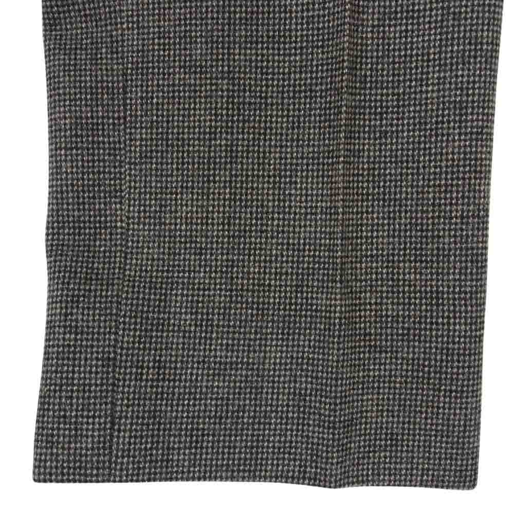COMOLI コモリ 18AW N03-08002 LOVAT PIN HEAD ラバットピンヘッド ウールスラックス テーパードパンツ ブラック系 2【中古】