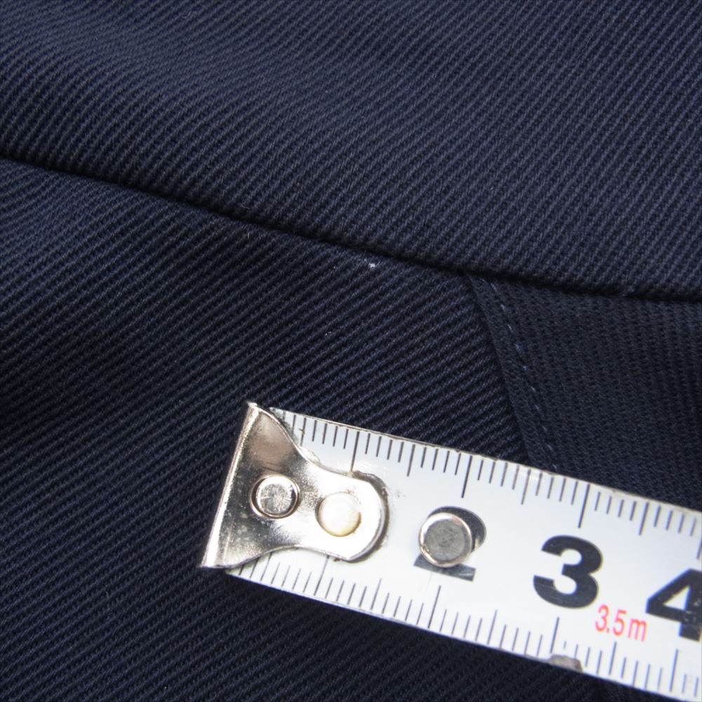 COMOLI コモリ 18AW N03-01015 BEAMS ビームス別注 ウールサージ スウィングトップ ネイビー系 1【中古】