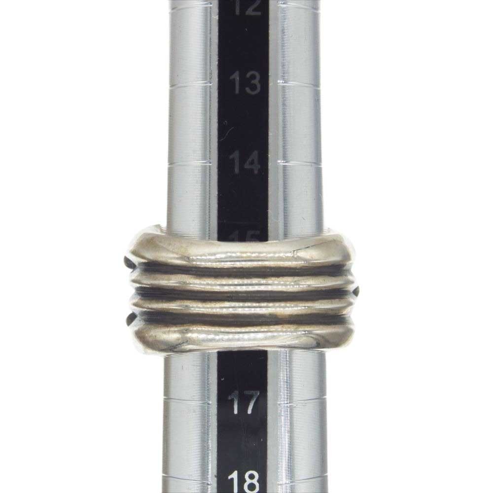 CHROME HEARTS クロムハーツ(原本無) HEART DAGGER RING ハート ダガー リング シルバー系 16号【中古】