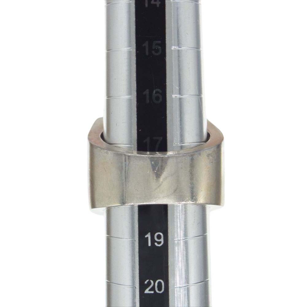 CHROME HEARTS クロムハーツ(原本無) レターブロック CHプラス リング シルバー系 18号【中古】