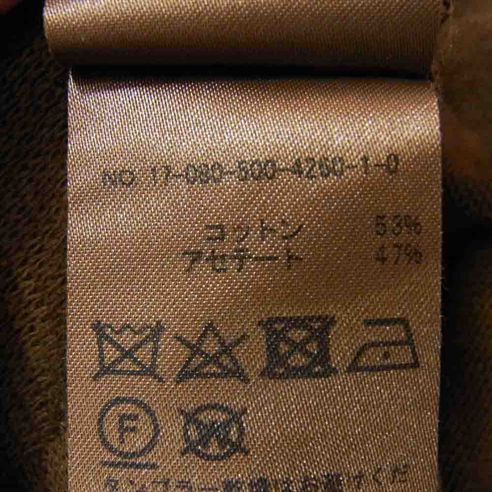 Deuxieme Classe ドゥーズィエムクラス ニット チュニック ワンピース Vネック ブラウン ブラウン系 サイズ表記無【中古】