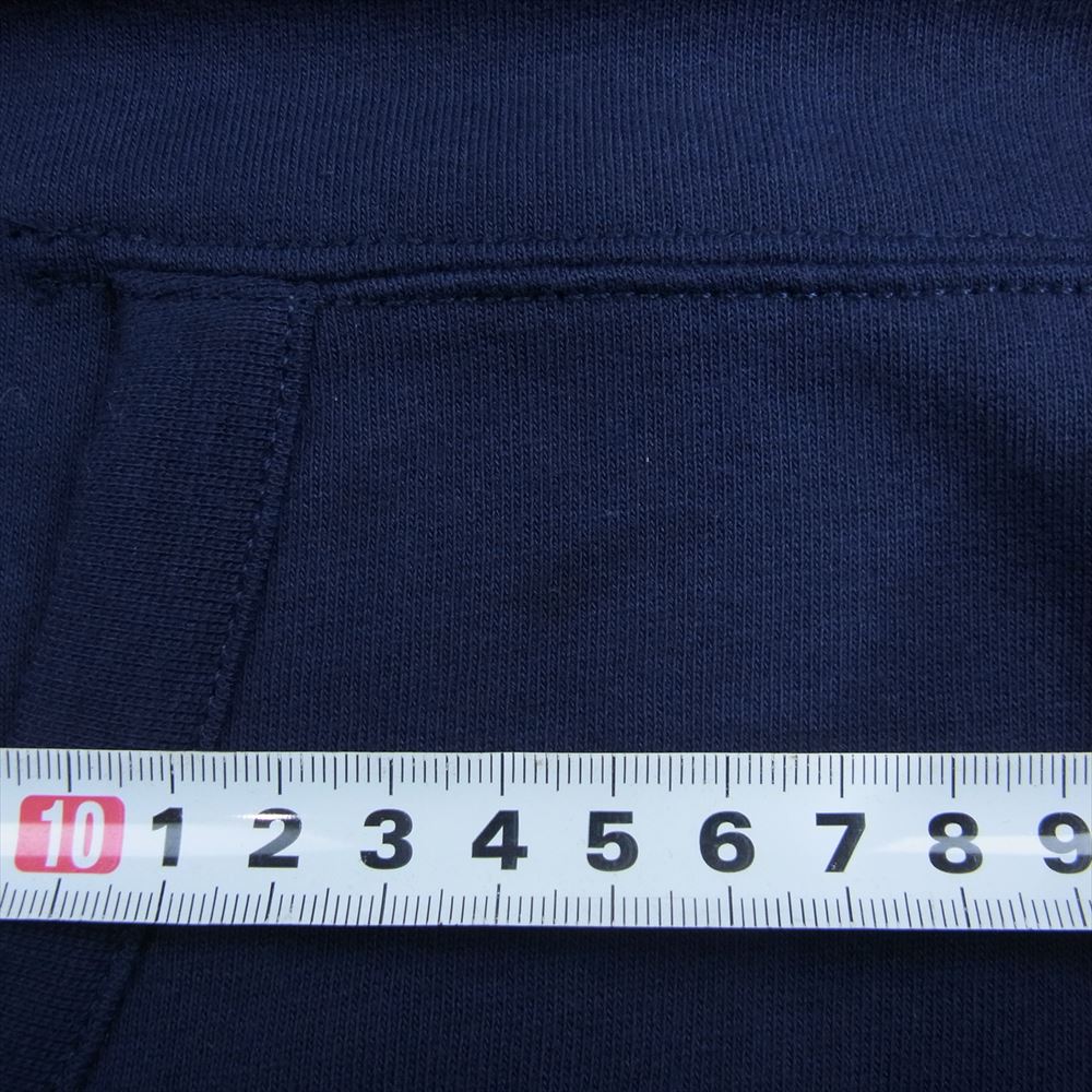 POLO RALPH LAUREN ポロ・ラルフローレン ビッグポニー刺繍 プルオーバー スウェット パーカー ネイビー系 M【中古】