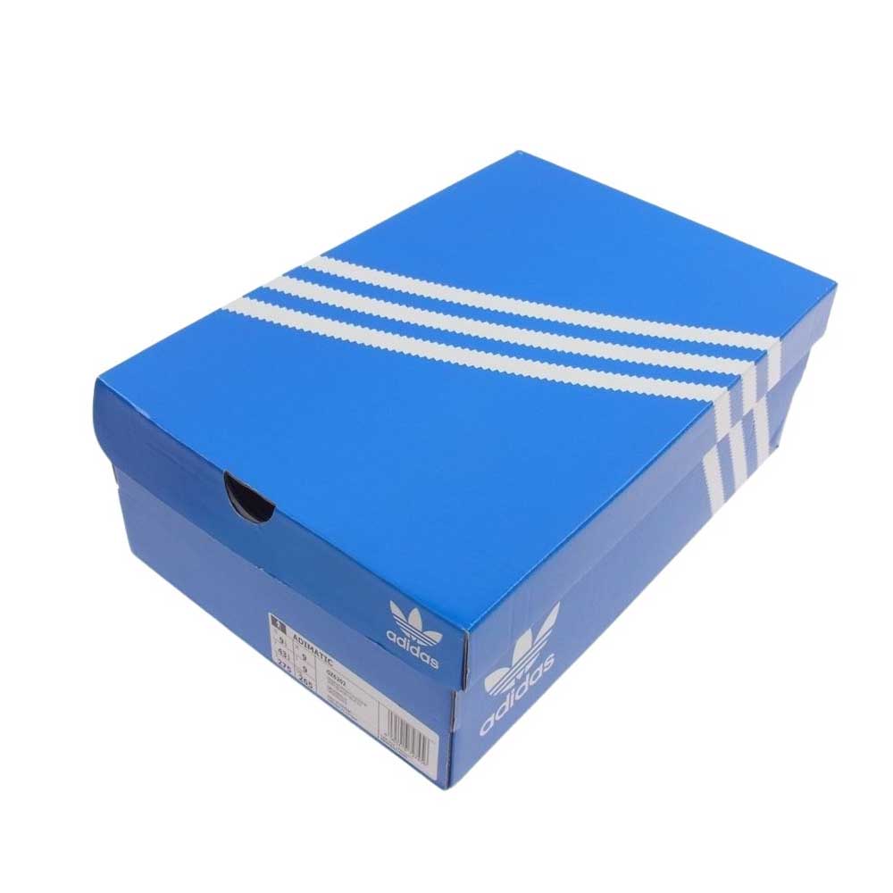 adidas アディダス GZ6202 ADIMATIC アディマティック スエード ローカット スニーカー グリーン系 27.5cm【中古】