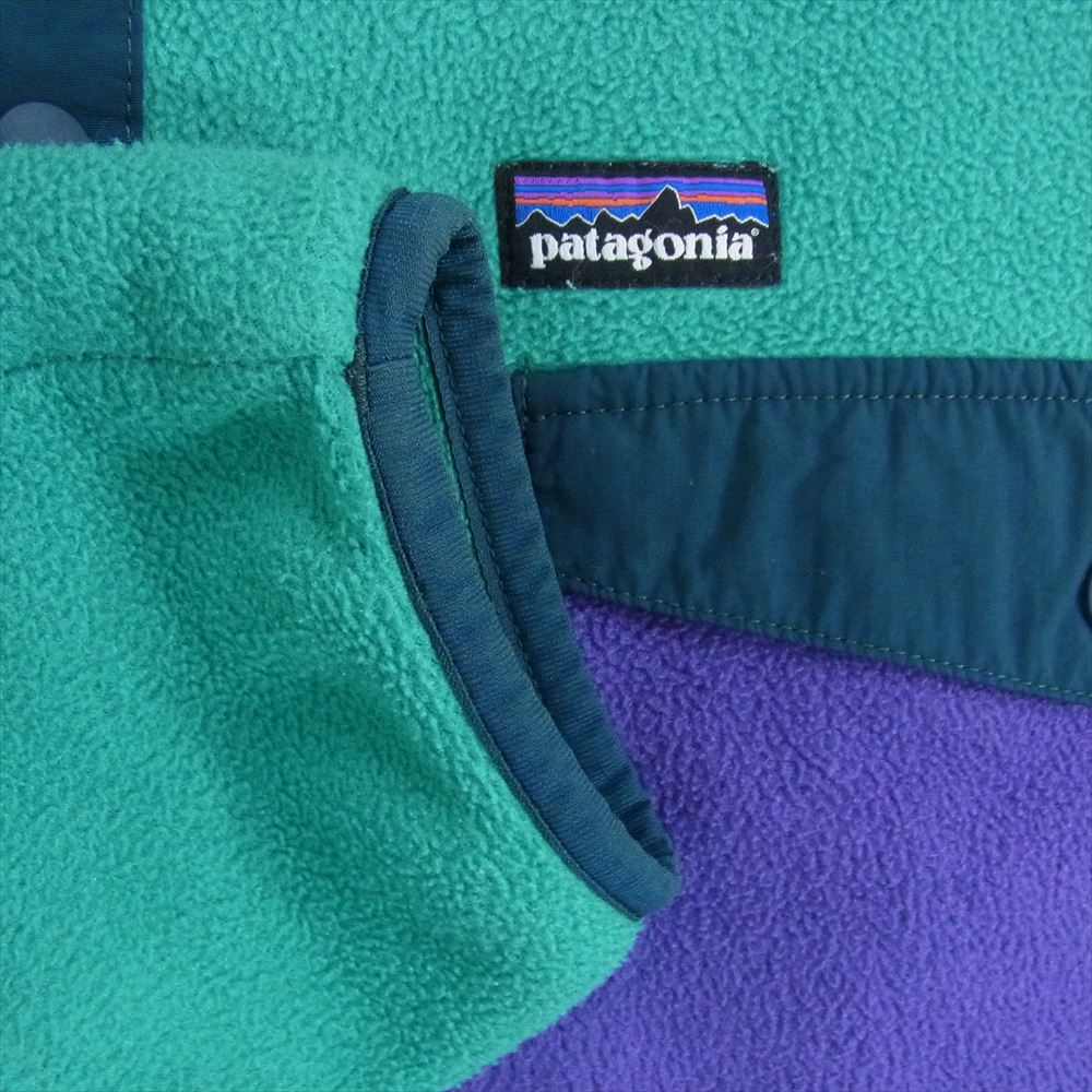 patagonia パタゴニア 25461FA13 Synchilla Snap-T Hoody シンチラ スナップ T フリース ジャケット グリーン系 L【中古】