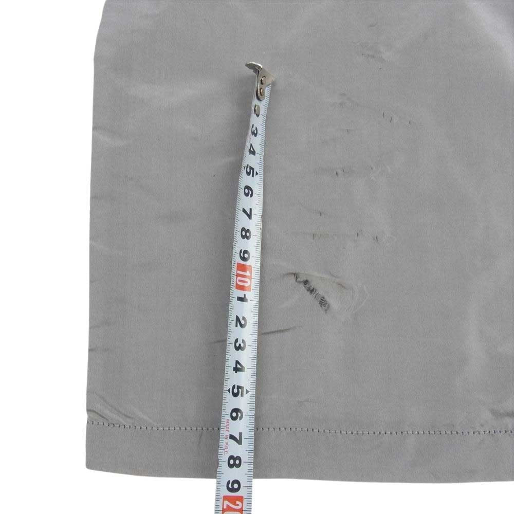 PRADA プラダ 22AW SGC096 Re-Nylon ナイロン バックプリント ジャンプスーツ オールインワン シルバー系 S【中古】