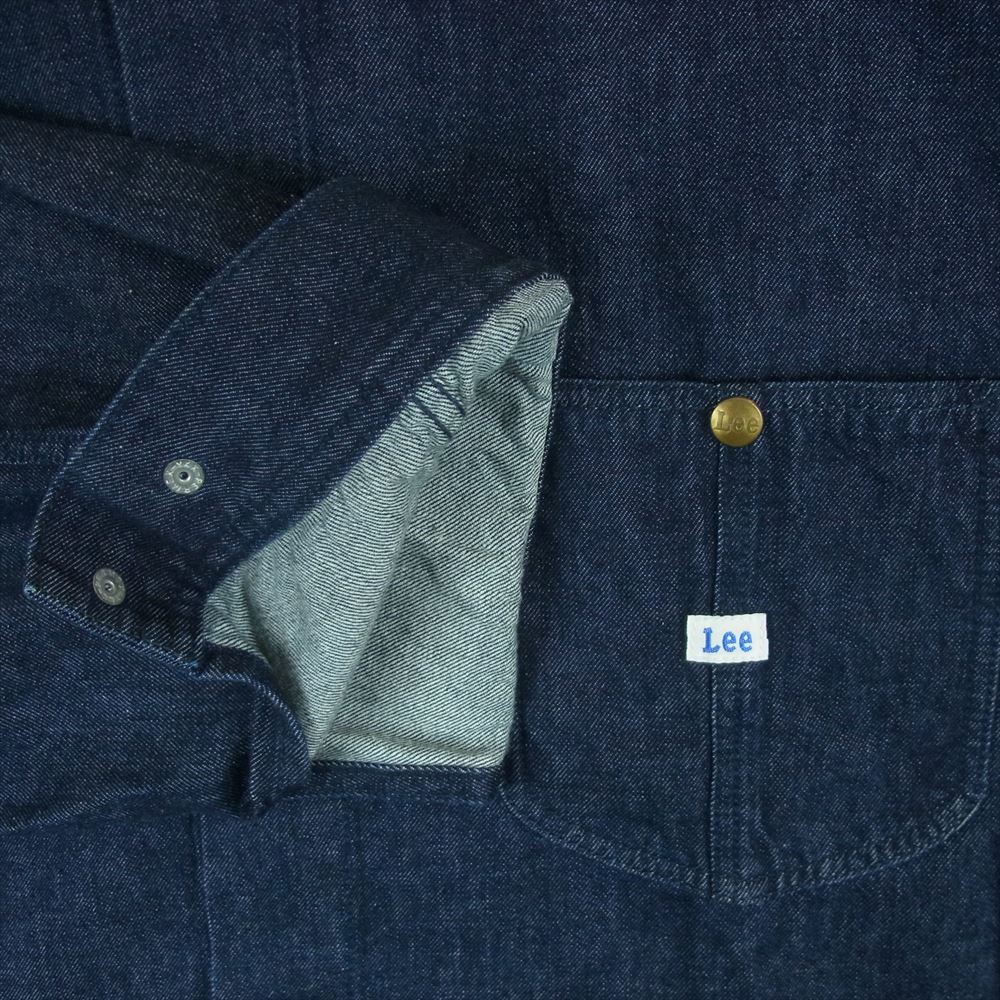 WACKO MARIA ワコマリア LB0506 Lee リー COVERALL TYPE-1 カバーオール デニム ジャケット INDIGO インディゴブルー系 M【中古】