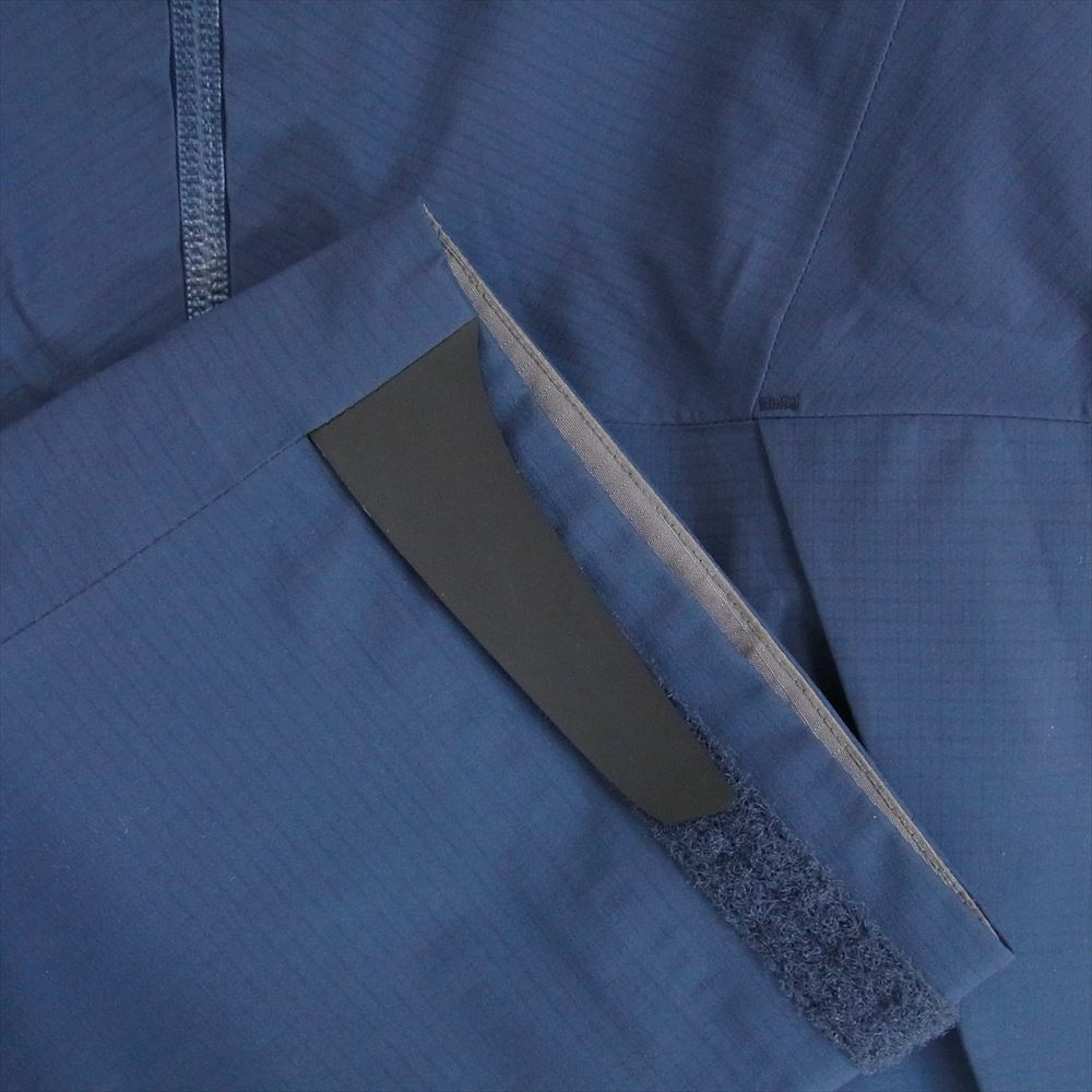 ゴールドウィン GM03100 PERTEX SHIELDAIR All Weather Jacket パーテックス シールド エアーオールウェザージャケット ブルー系 3【美品】【中古】