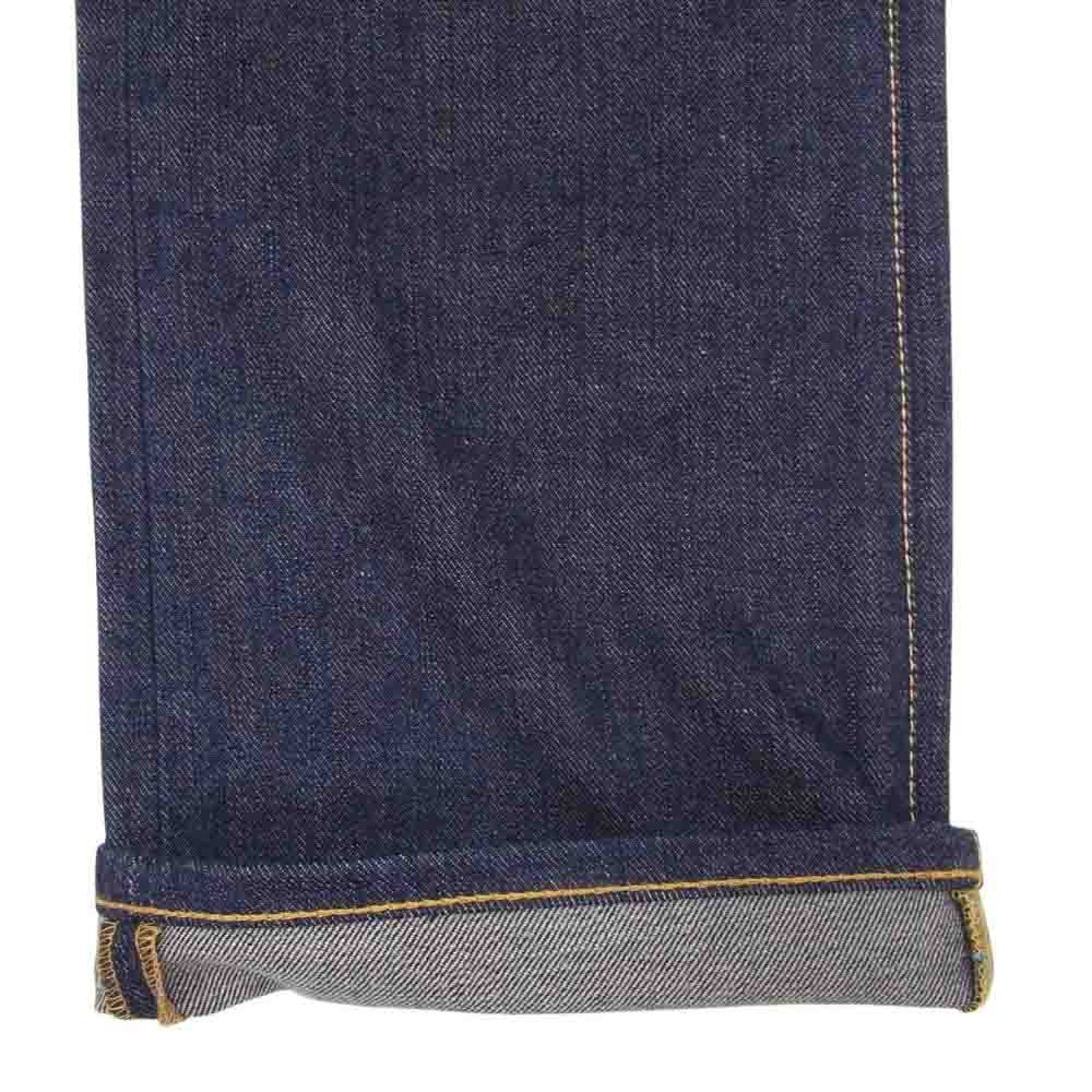 Celt&Cobra ケルト&コブラ J5-B セルビッチ インディゴ フライボタン 5P デニム パンツ インディゴブルー系 30【中古】