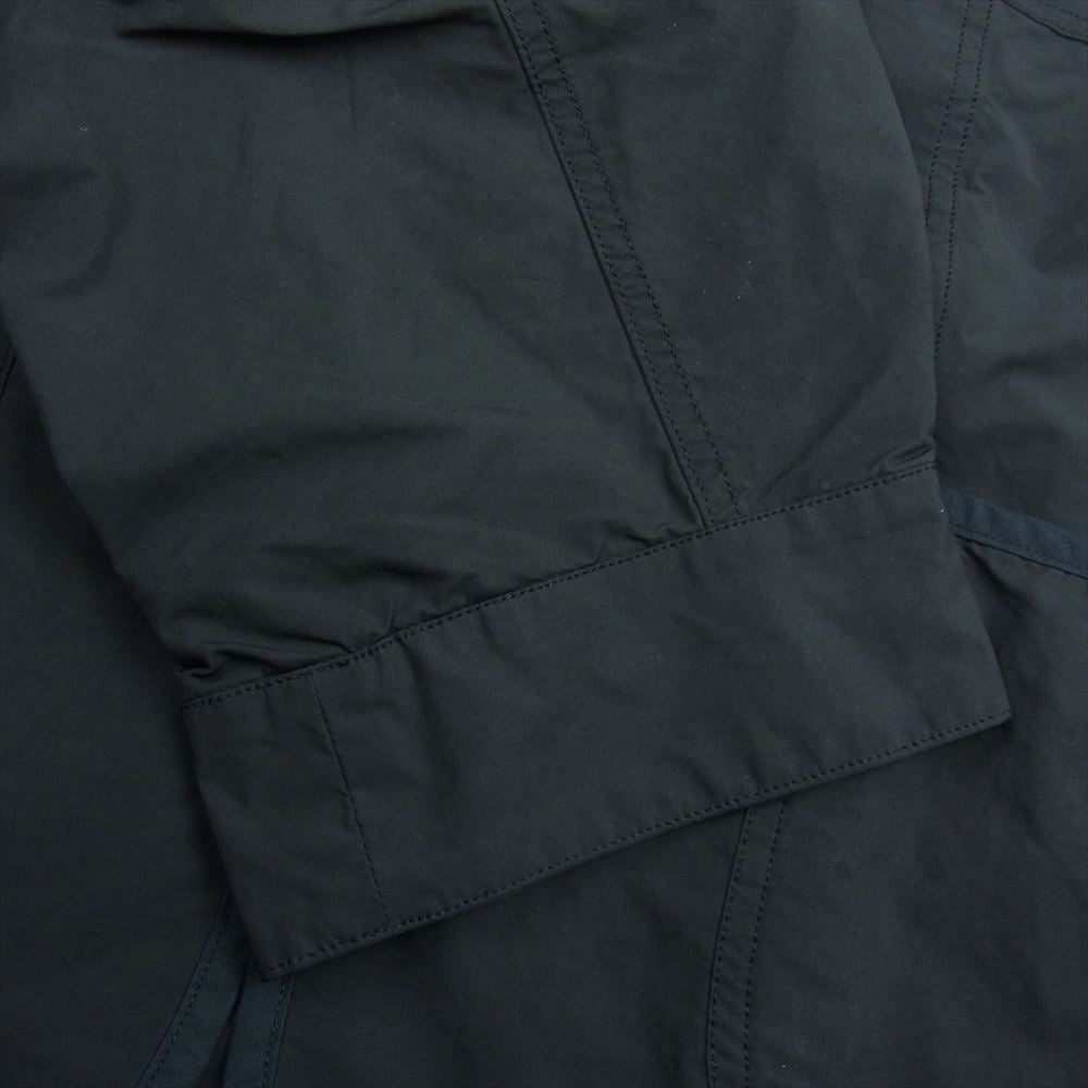 PORTER CLASSIC ポータークラシック 23AW PC-026-2442 WEATHER CHINESE COAT ウェザー チャイニーズ コート チャイナ ジャケット ブラック系 2【中古】