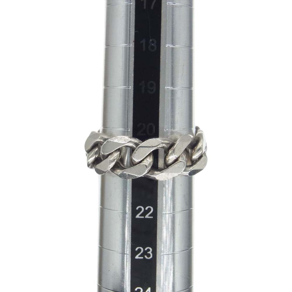 TENDERLOIN テンダーロイン T-I.D.RING IDリング SILVER SV925 シルバー系 21号【中古】