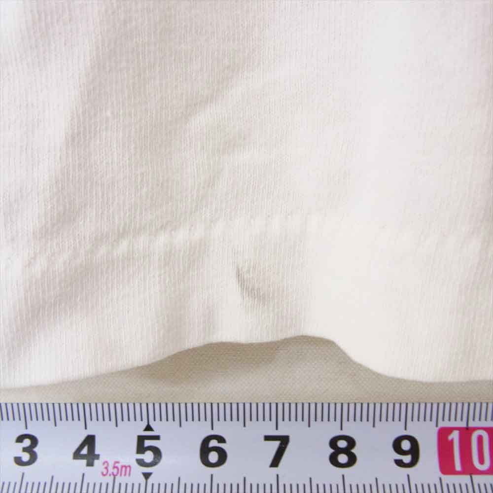 STUSSY ステューシー vintage 90s 前期 USA製 白タグ PRO-AM プリント 半袖 Tシャツ ホワイト系 2XL【中古】