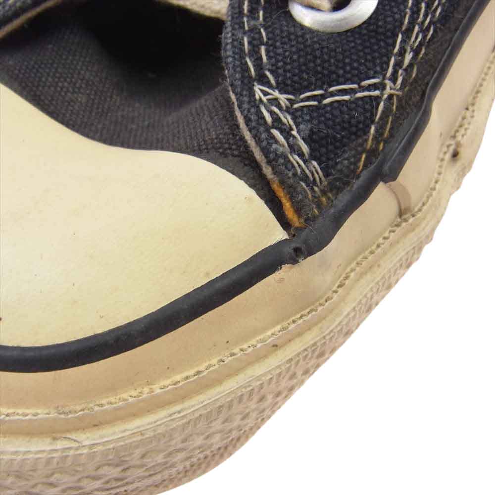 CONVERSE コンバース USA製 70s VINTAGE Chuck Taylor チャックテイラー ローカット スニーカー ブラック系 7【中古】