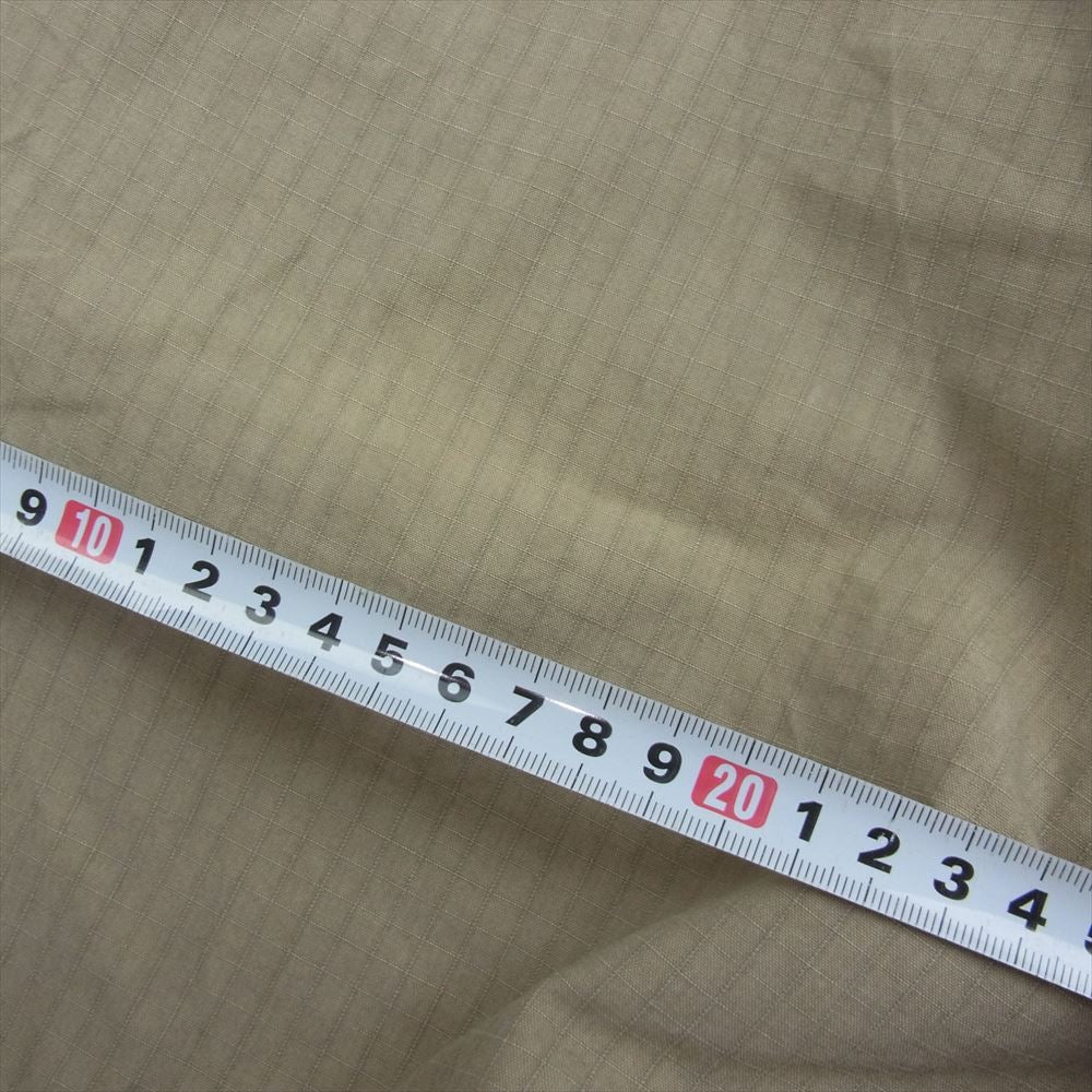 KAPITAL キャピタル イージー コットン パンツ ウエスト リブ ベージュ系 L【中古】