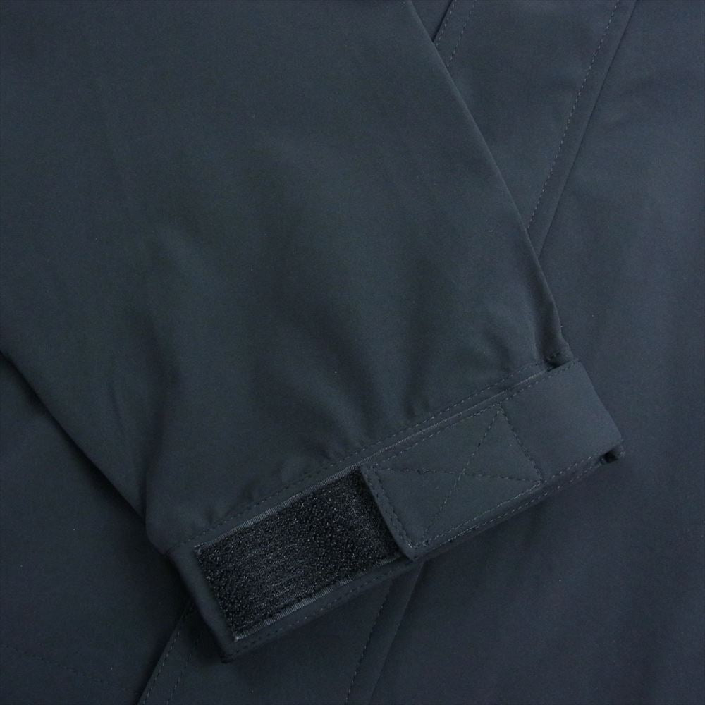 WILDTHINGS ワイルドシングス WT22322SK-ARK ARKnets アークネッツ 別注 Military Jacket ミリタリー ジャケット ナイロン ジャケット ブラック系 L【美品】【中古】