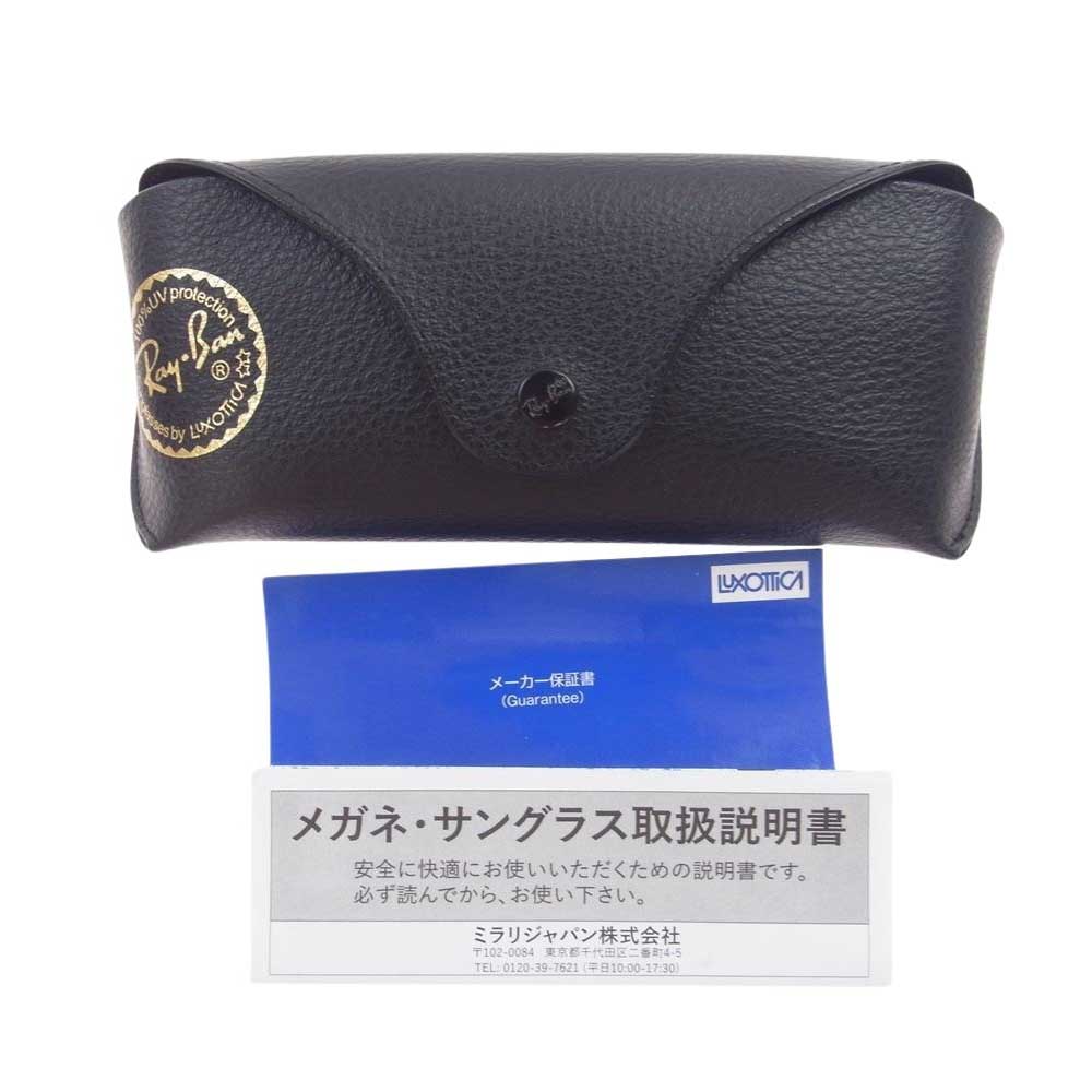 Ray-Ban レイバン RB4295-F ボストンシェイプ ウェリントン サングラス ブラック系 53□20 150【中古】