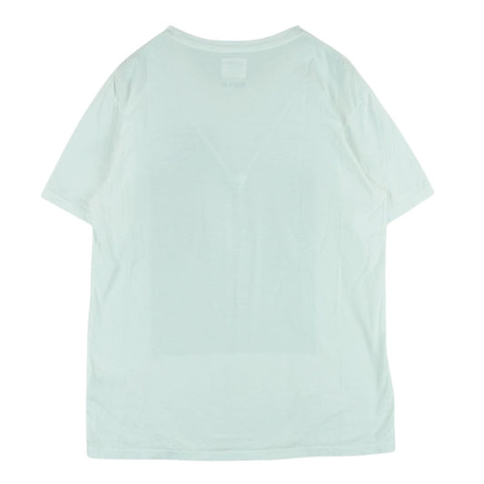 WACKO MARIA ワコマリア 森山大道 プリント 半袖 Tシャツ コットン 日本製 ホワイト系 M【中古】