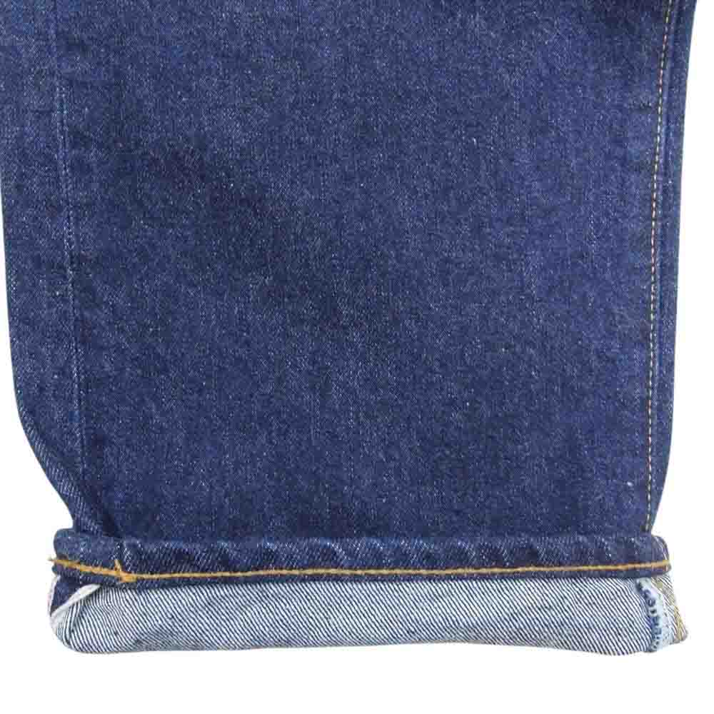 Levi's リーバイス 95年 バレンシア製 初期復刻 90s 501XX ボタン裏刻印555 デニムパンツ W33 インディゴブルー系 33【中古】