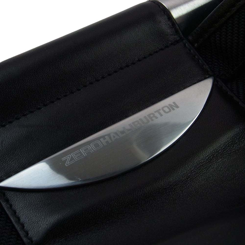 ZERO HALLIBURTON ゼロハリバートン 2WAY ボストン ショルダー バッグ ブラック系【中古】