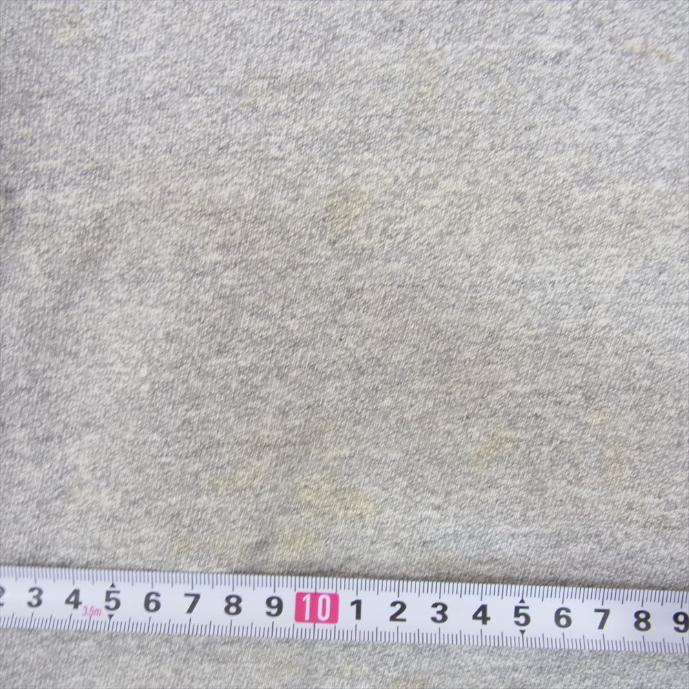 Champion チャンピオン Vintage ヴィンテージ 70s バータグ中期 U OF TAMPA 霜降り 半袖 クルーネック Tシャツ グレー系 L【中古】