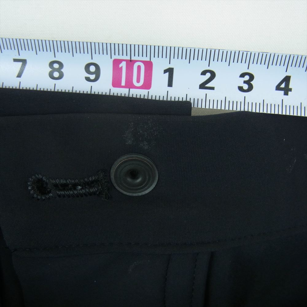 theory セオリー 02-2106005-050-902 ストレッチ ナイロン イージー パンツ 日本製 ブラック系 S【中古】