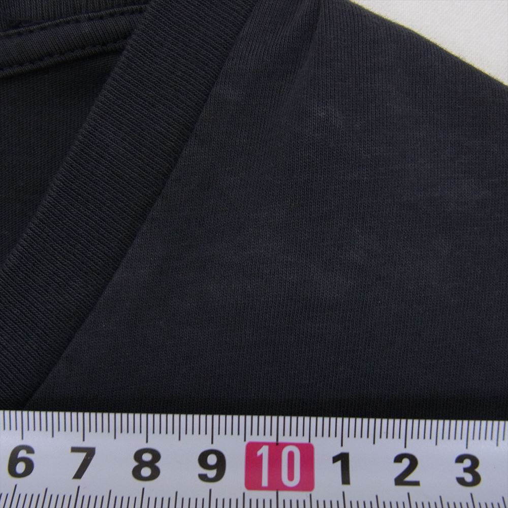 MAISON MARGIELA メゾンマルジェラ 20SS S30GC0640 10ライン 四つタグ クルーネック 半袖 Tシャツ ネイビー系 52【中古】