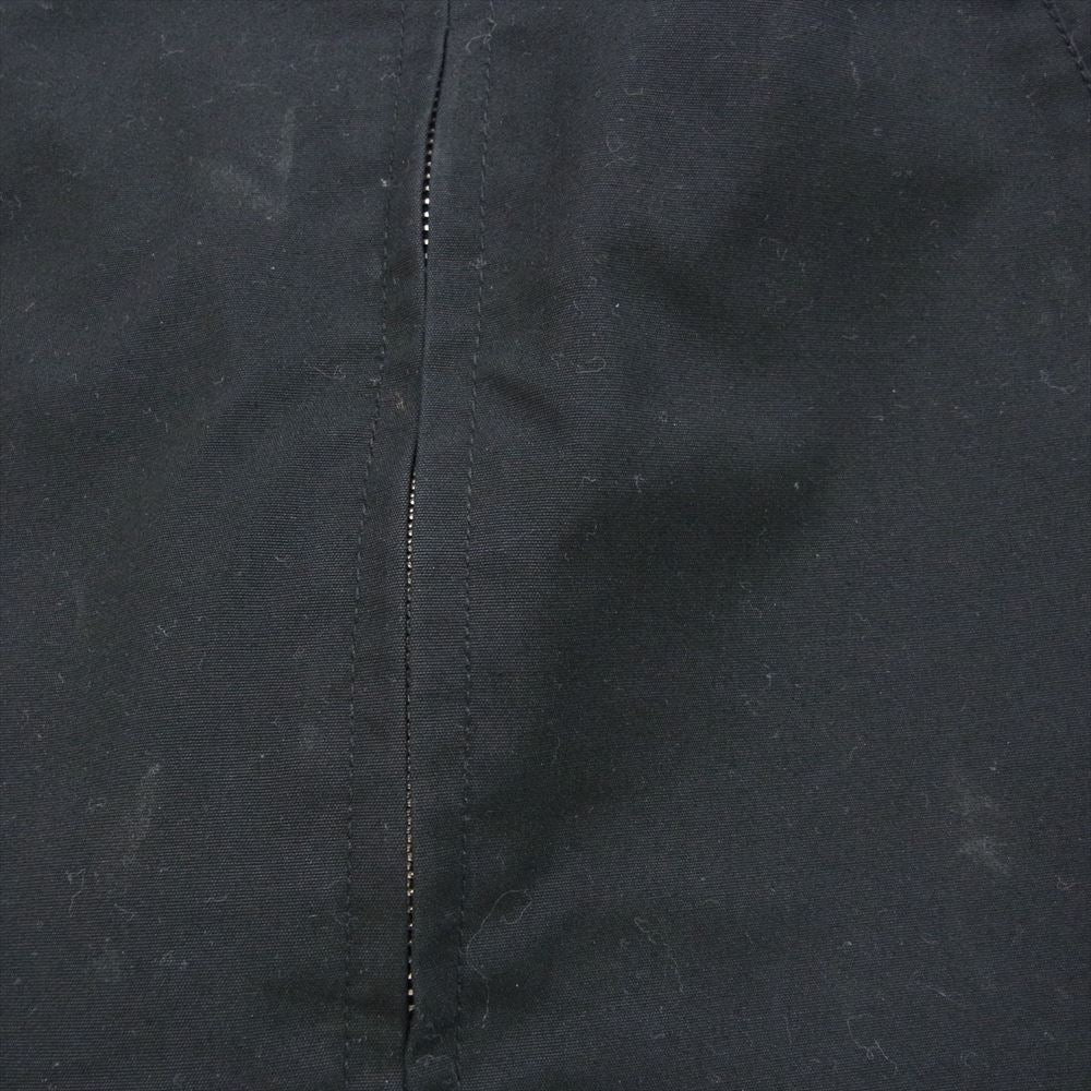 Supreme シュプリーム 15SS Daniel Johnston Harrington Jacket ダニエルジョンストン ハリントン ジップアップ ジャケット スウィングトップ ブラック系 M【中古】