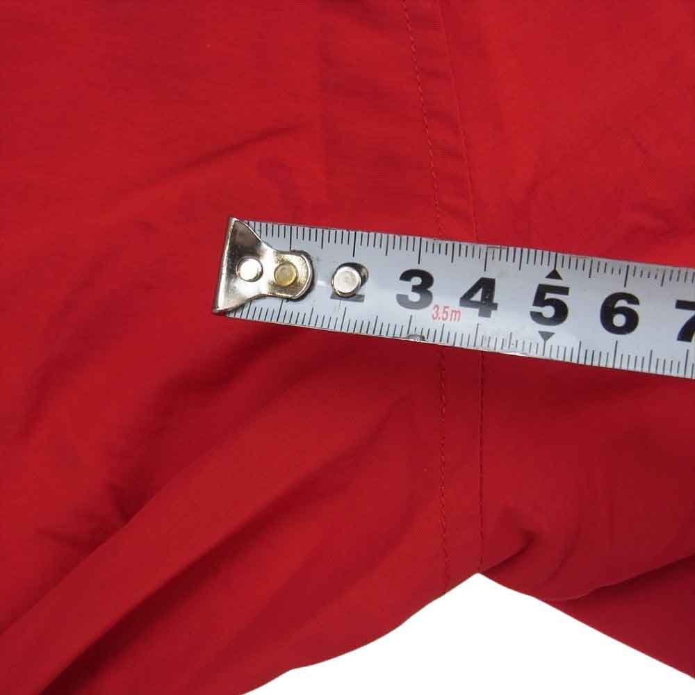 Supreme シュプリーム 17AW Piping Track Pants パイピング トラック パンツ ナイロン パンツ レッド系 S【中古】