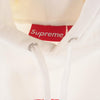 Supreme シュプリーム 20SS Motion Logo Hooded Sweatshirt モーションロゴ ロゴ フーディー プルオーバー パーカー ホワイト系 M【中古】