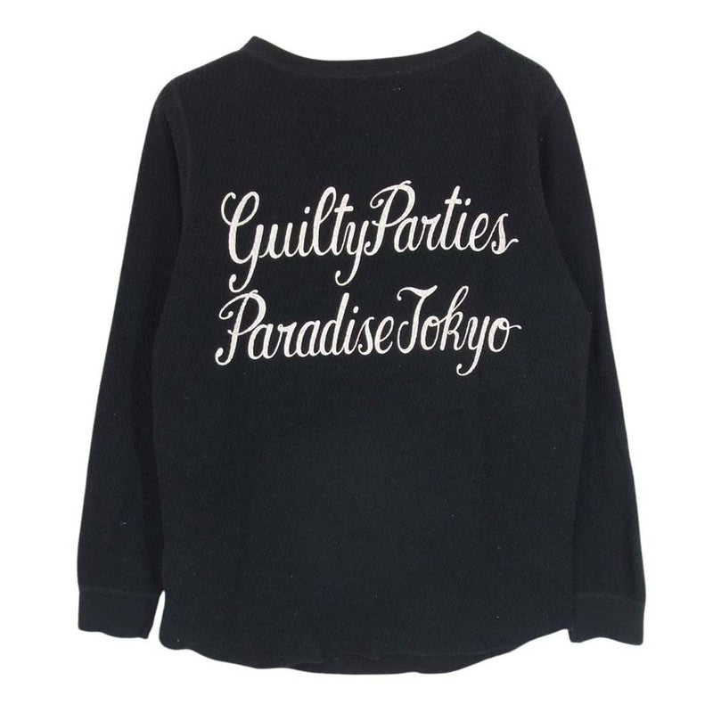 WACKO MARIA ワコマリア CREW NECK クルーネックサマー 長袖