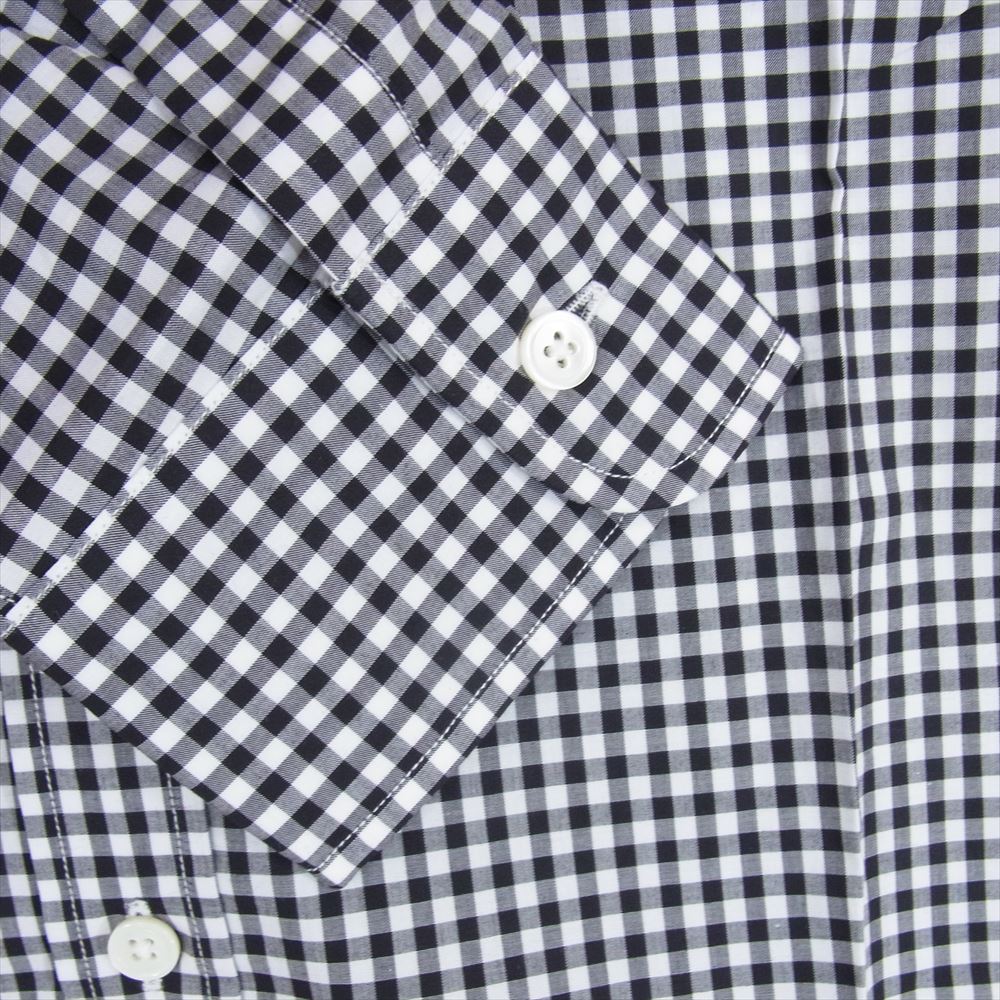 WACKO MARIA ワコマリア 20FWE-WMS-IP01 B.D SHIRT ボタンダウンシャツ GUILTY PARTIES ギルティー パーティー ギンガムチェック ブラック系 L【新古品】【未使用】【中古】