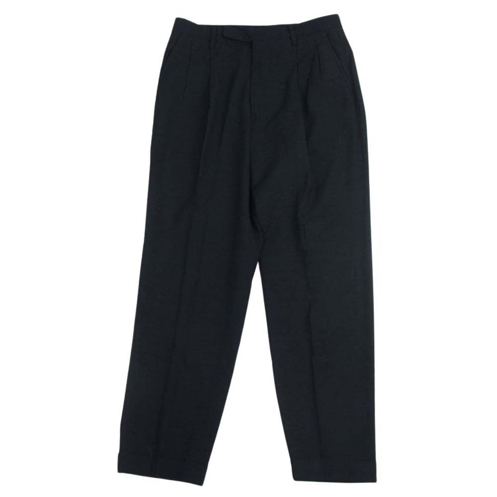 コモリ20ss ウール2タックパンツ サイズ1 | CUSTARDAPPLE.COM.AU