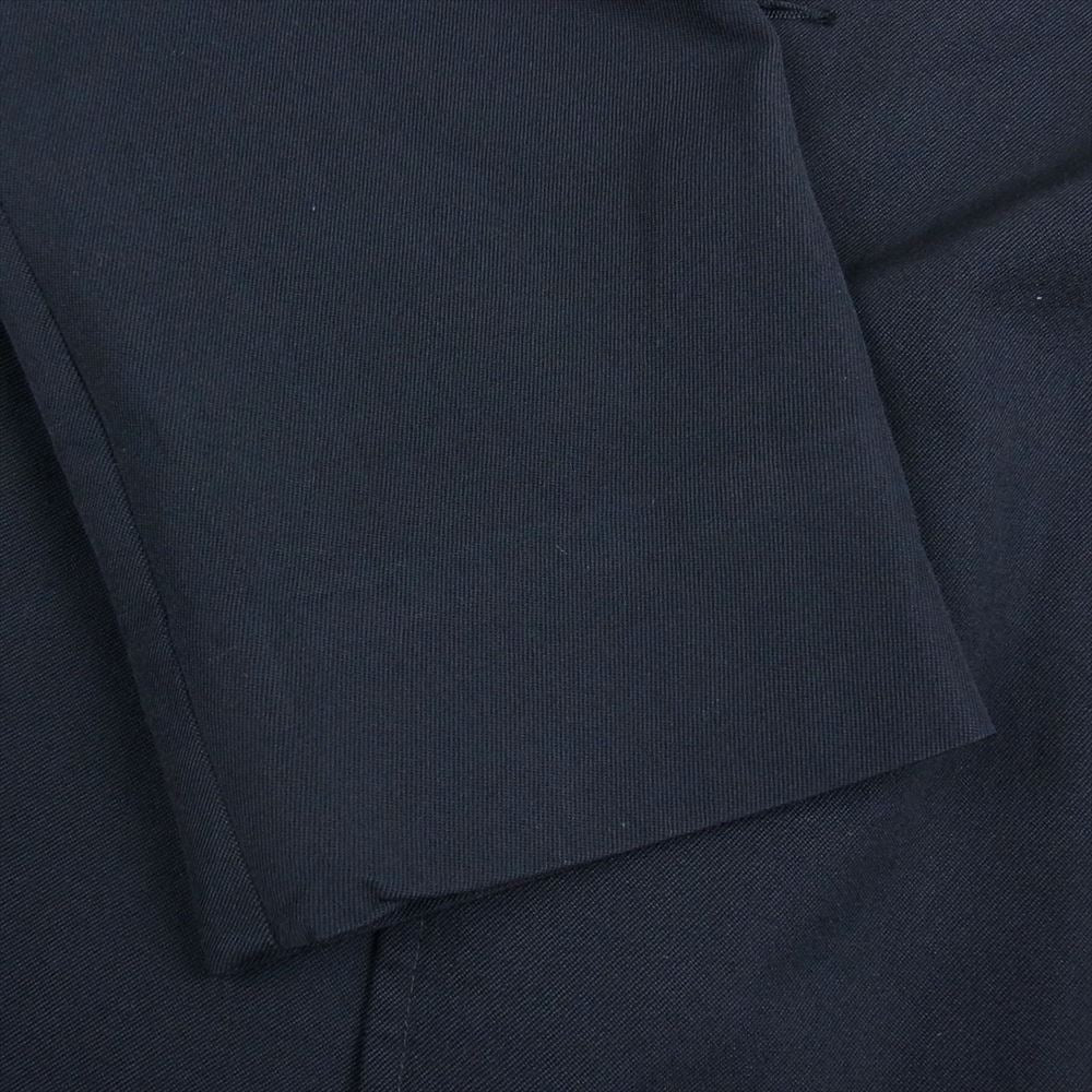 COMOLI コモリ 18AW N03-01001 ウール ギャバ ジャケット テーラードジャケット ブラック系 1【中古】