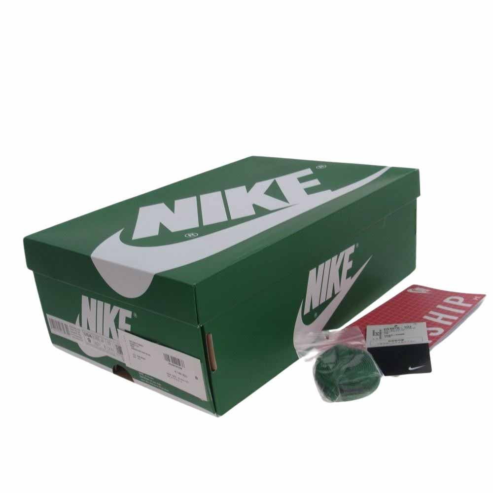 NIKE ナイキ DX4976-103 Jordan Air Ship SP Pine Green ジョーダン エアシップ SP パイングリーン スニーカー ホワイト系 グリーン系 27cm【中古】