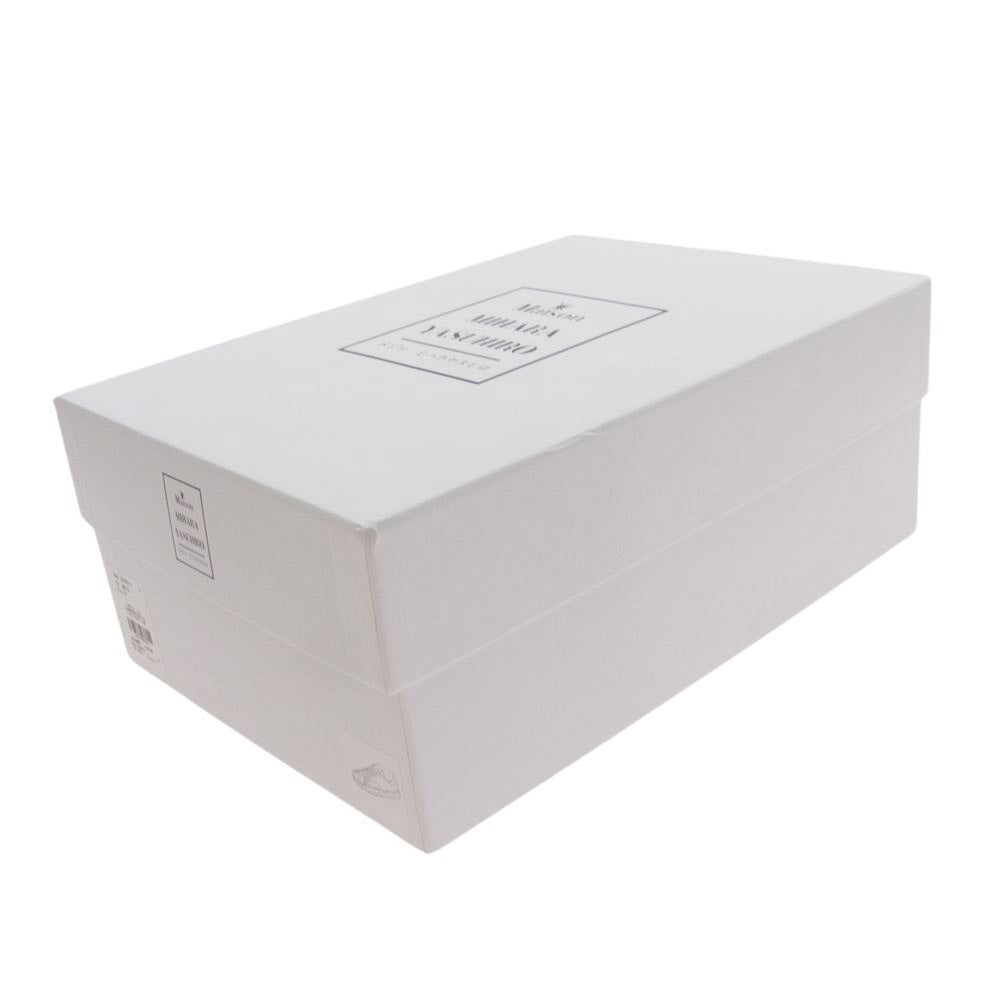 メゾンミハラヤスヒロ A10FW712 BLAKEY Low distress ブレイキー ロー オリジナル ソール 加工 ローカット スニーカー オフホワイト系 37【美品】【中古】