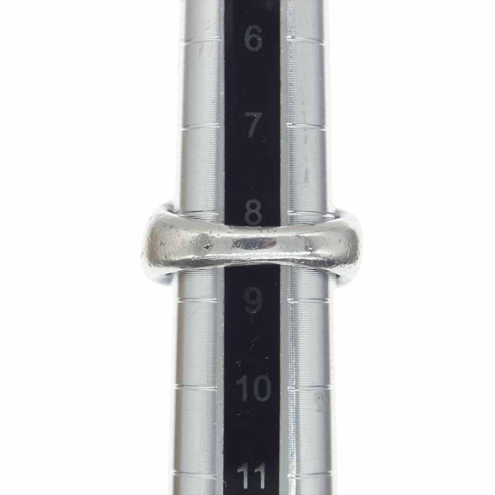 CHROME HEARTS クロムハーツ(原本無) CUTOUT CH PLS スモール カットアウト プラス シルバー リング シルバー系 8.5号【中古】