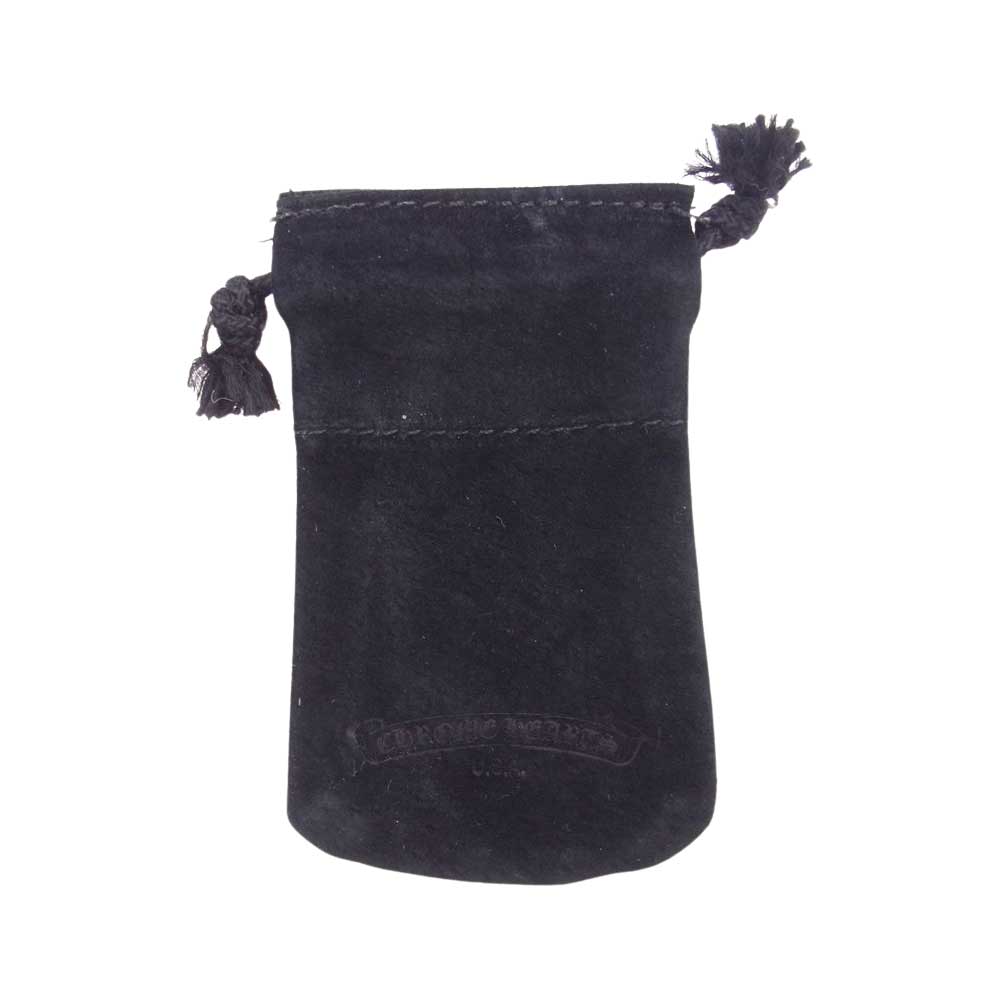 CHROME HEARTS クロムハーツ(原本有) CHRM ANGL MDL エンジェル メダルチャーム V2 シルバー ネックレストップ シルバー系【中古】