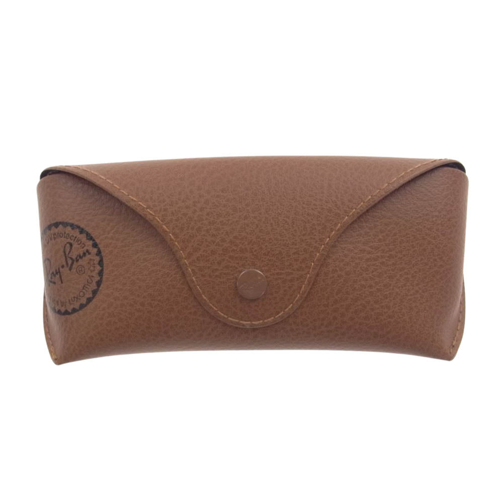 Ray-Ban レイバン W0365 CLUBMASTER クラブマスター ウェリントン サングラス アイウェア ブラック系 51□21-145【中古】