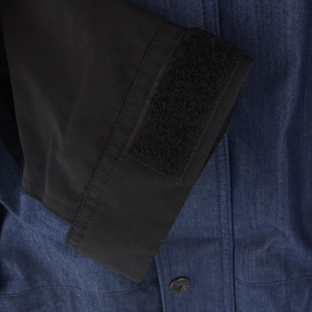 THE NORTH FACE ノースフェイス NP12032 MOUNTAIN LIGHT DENIM JACKET マウンテン ライト デニム ジャケット インディゴブルー系 ブラック系 M【中古】