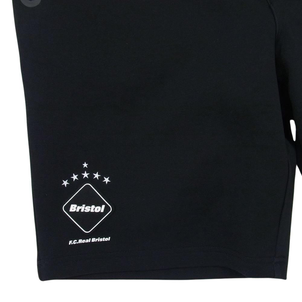 F.C.R.B. エフシーアールビー FCRB-240046 TECH SWEAT TRAINING SHORTS タッチ スウェット トレーニング ショーツ パンツ ブラック系 XL【新古品】【未使用】【中古】