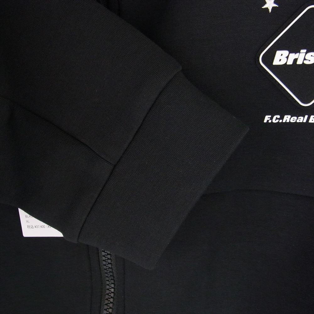 F.C.R.B. エフシーアールビー FCRB-240044 VENTILATION TRAINING HOODIE ベンチレーション トレーニング フーディ ジャケット XL ブラック系 XL【極上美品】【中古】