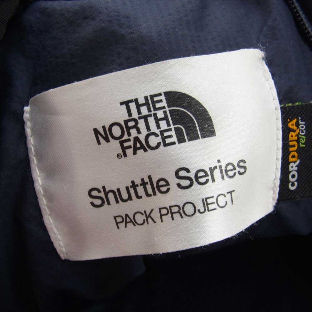 THE NORTH FACE ノースフェイス NM82329  SHUTTLE DAYPACK シャトル デイパック バックパック リュック ネイビー系【中古】