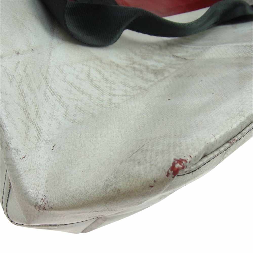 フライターグ F45 LOIS SPORTS BAG スポーツ バッグ ボストン 2WAY 2トーンカラー ホワイト系 赤茶色系【中古】