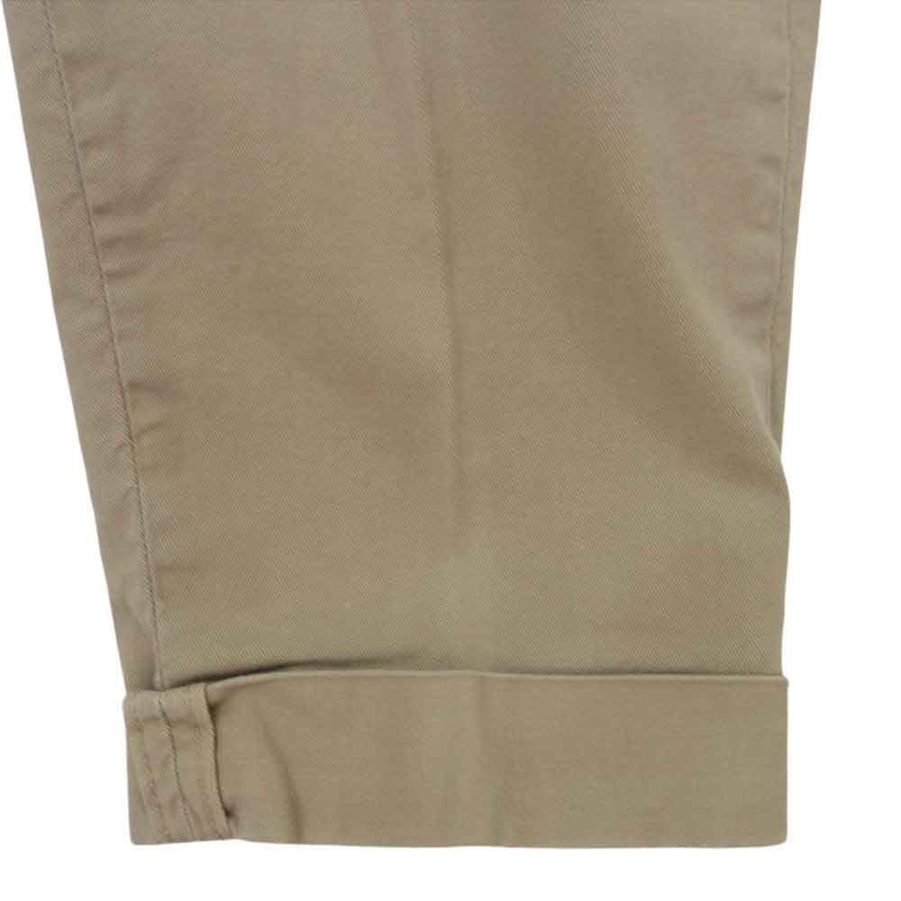 GTA ジーティーアー コットン スリム スラックス パンツ ベージュ ベージュ系 46【中古】