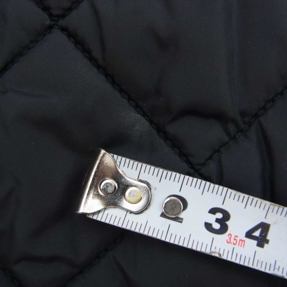 Barbour バブアー LIDDESDALE キルト ジャケット ブラック系 38【中古】
