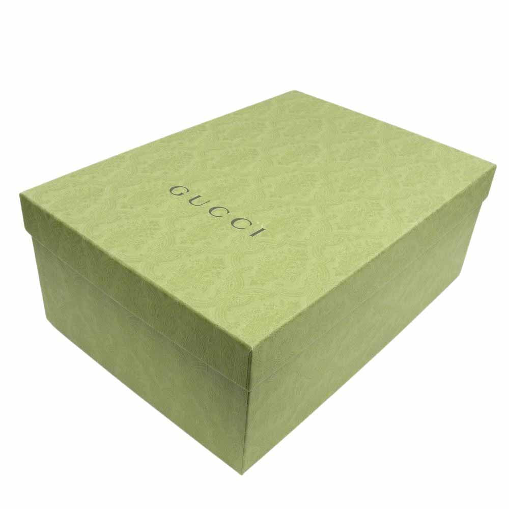 GUCCI グッチ 23AW 745997 ベージュ & エボニー オリジナル GGキャンバス ローカット スニーカー ライトブラウン系 10【中古】